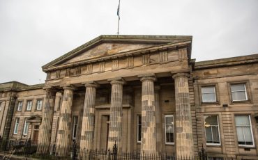 High Court of Justiciary on Saltmarket, Glasgow